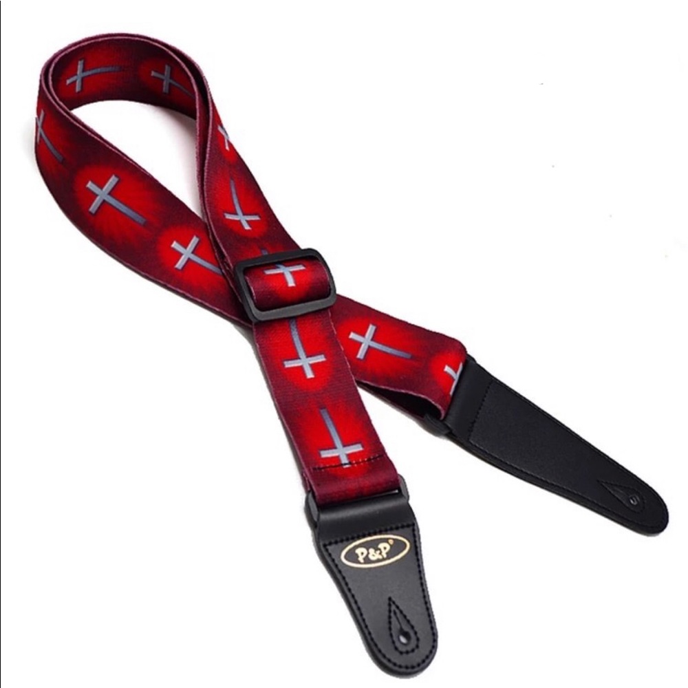 Cross Guitar Strap.